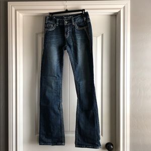 Rock & Roll Mid Rise size 28x36